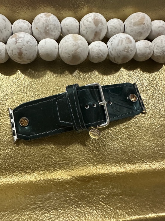 Spark’l Accessories - Louis Vuitton Vernis Leather Watch Strap Band - Size 2 small adapters